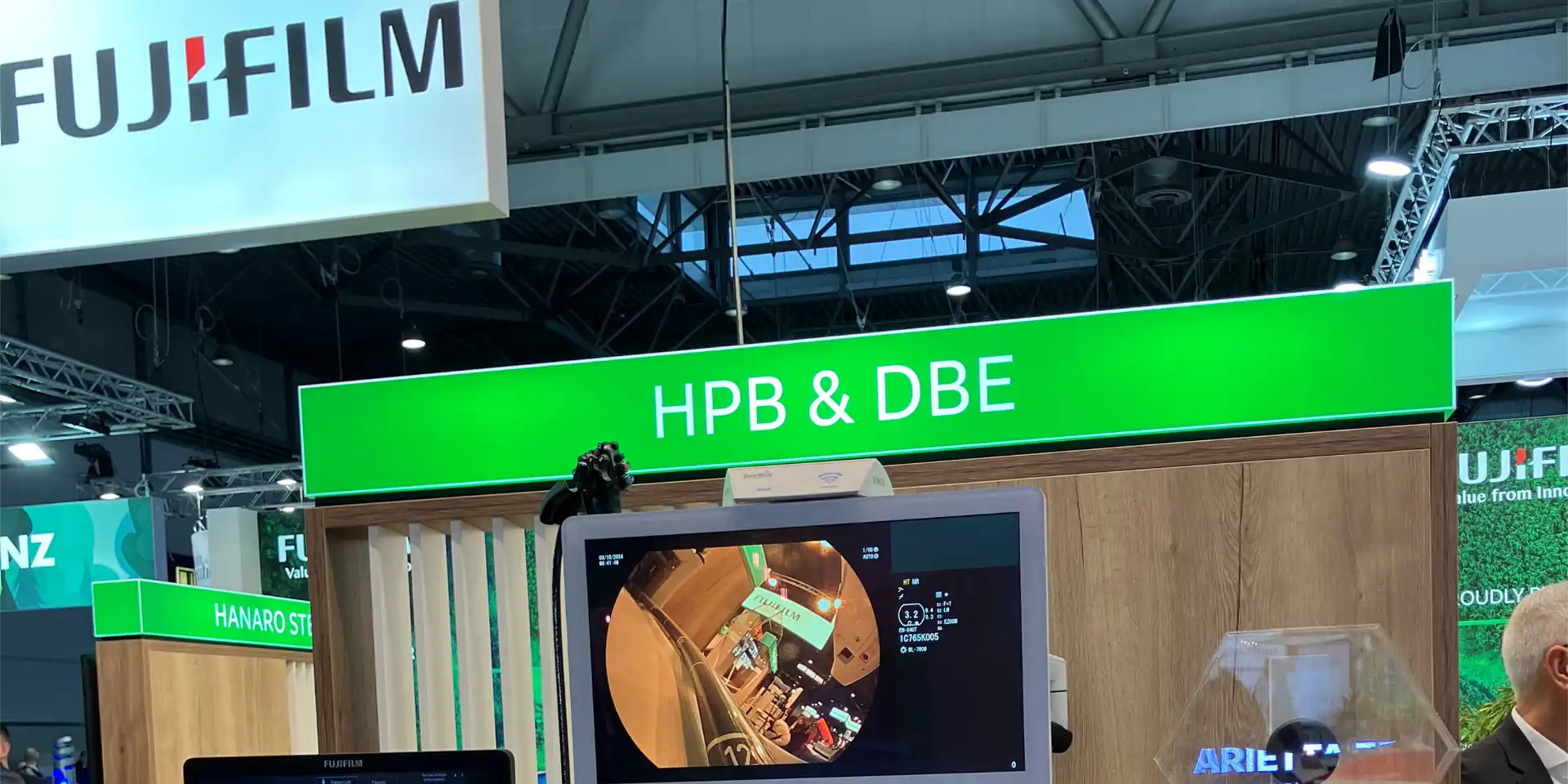 Messestand Fujifilm