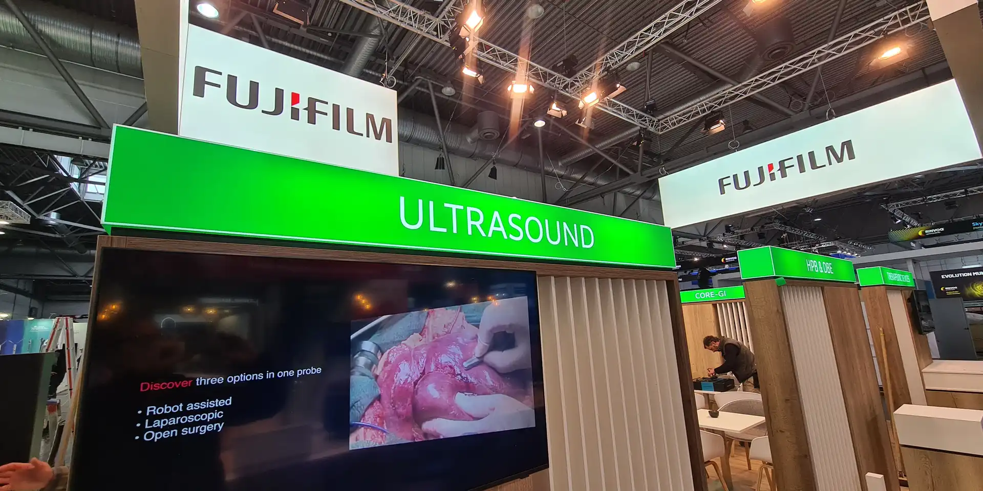 Messestand Fujifilm