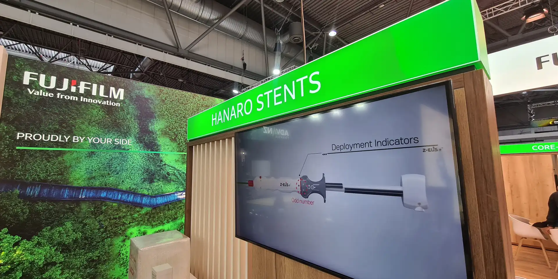 Messestand Fujifilm