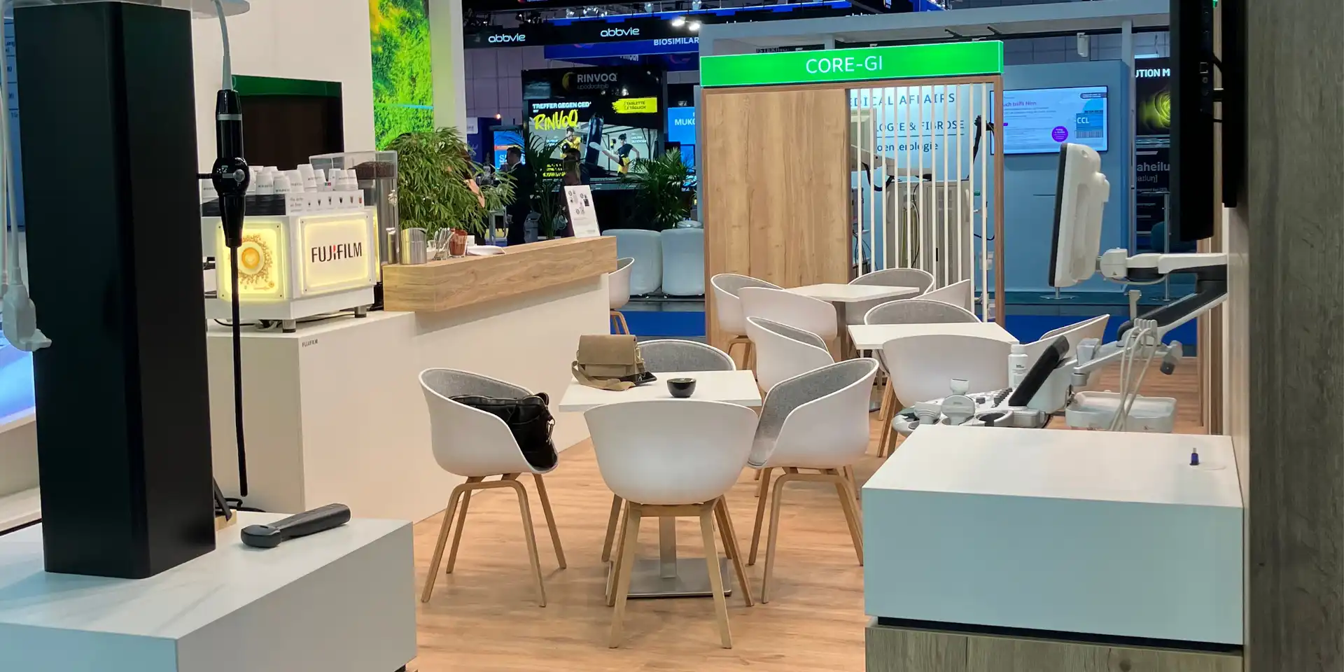 Messestand Fujifilm