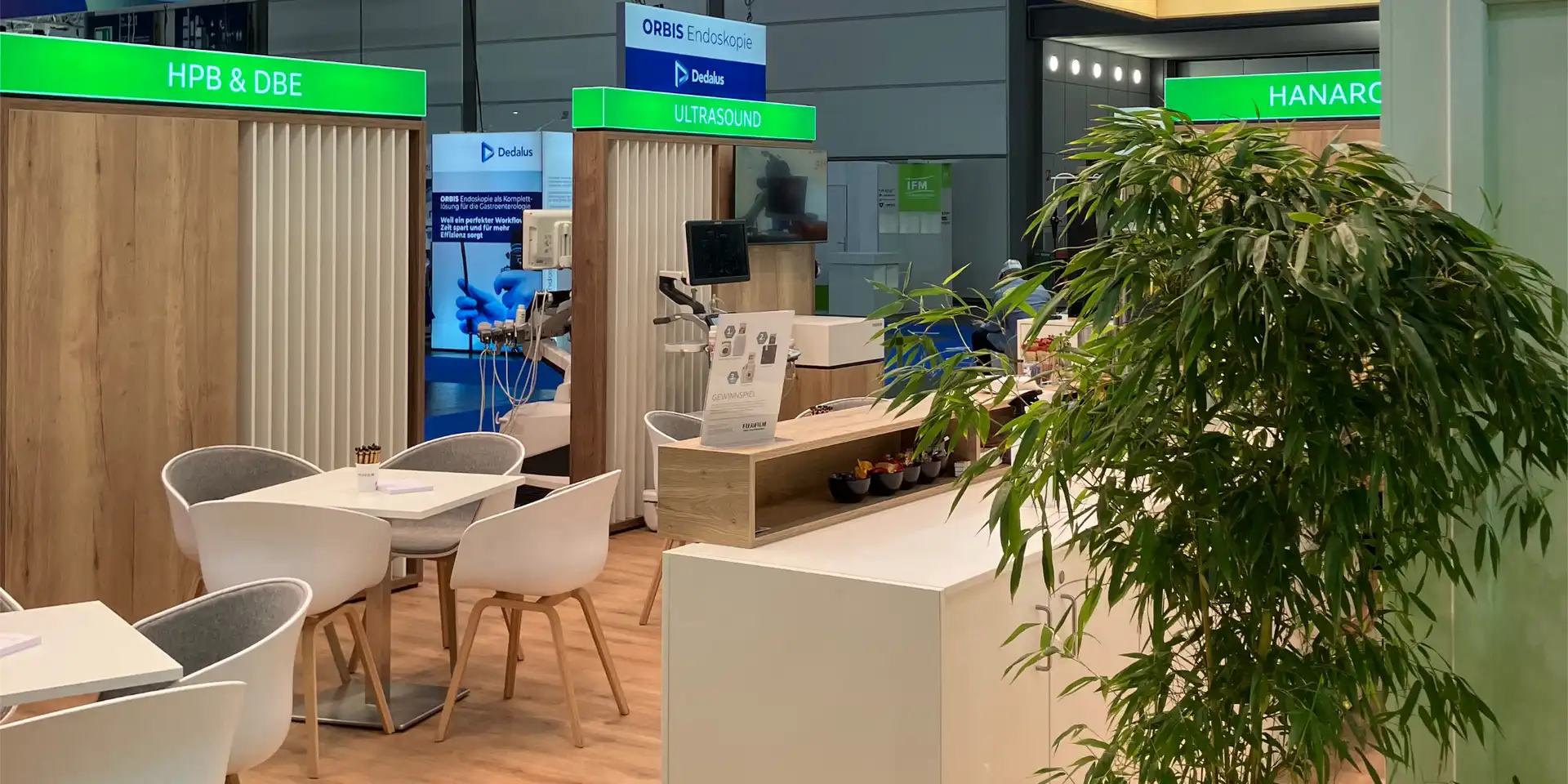 Messestand Fujifilm