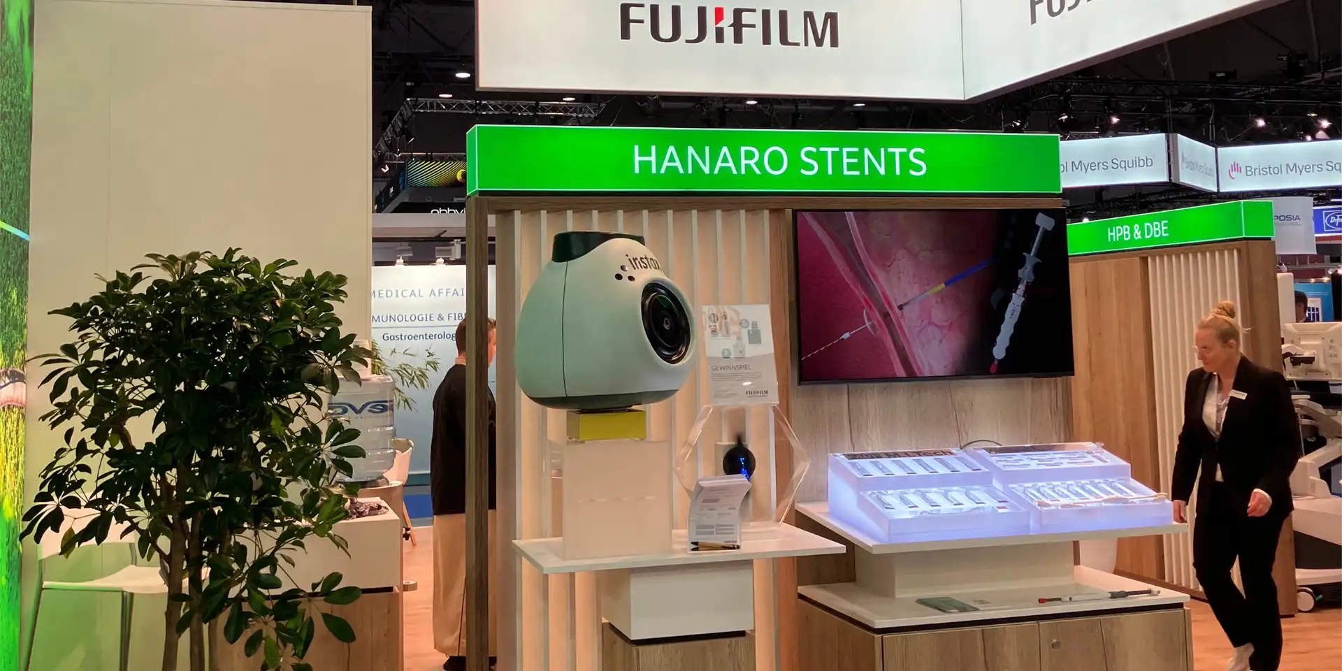 Messestand Fujifilm