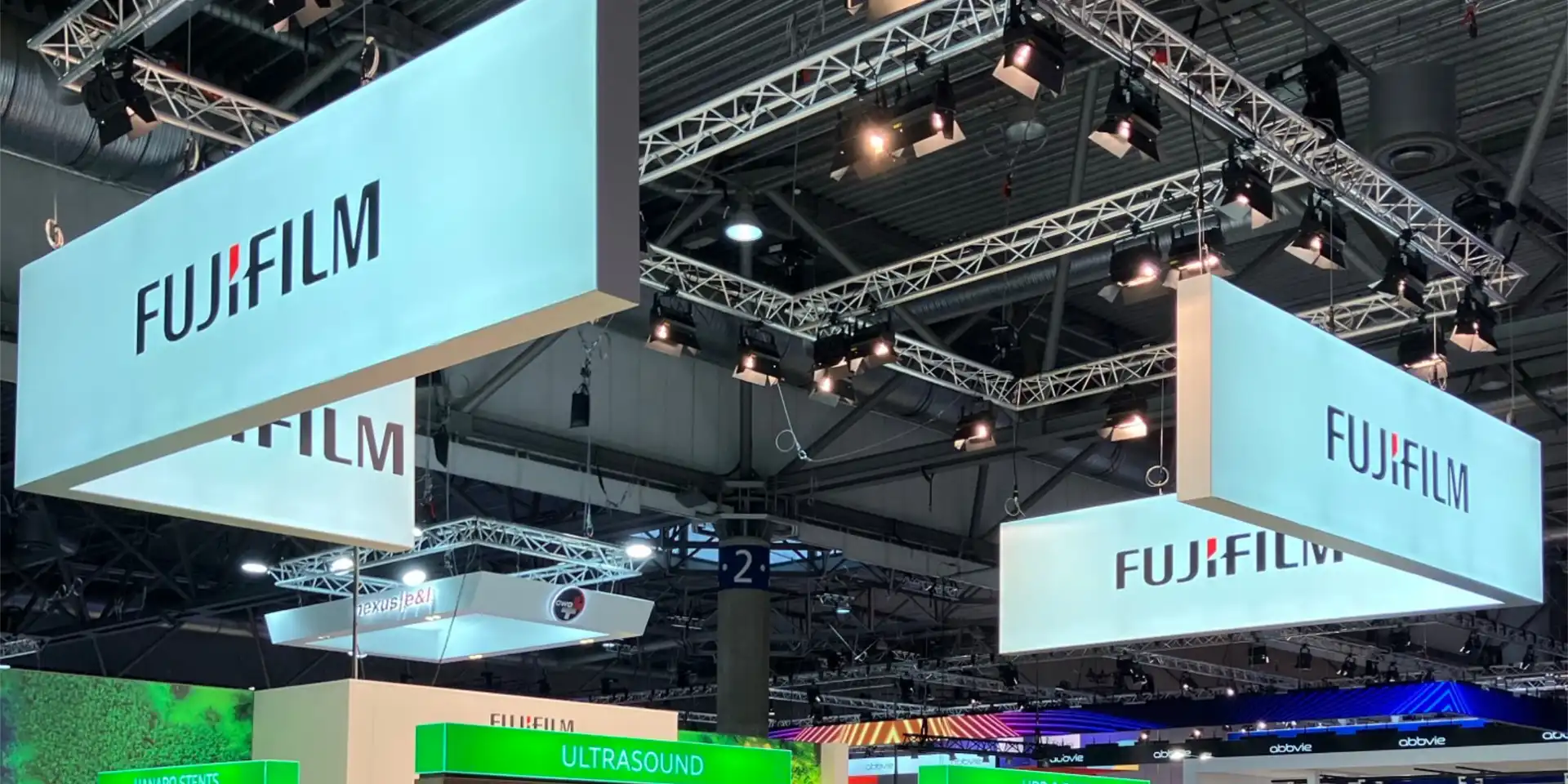 Messestand Fujifilm