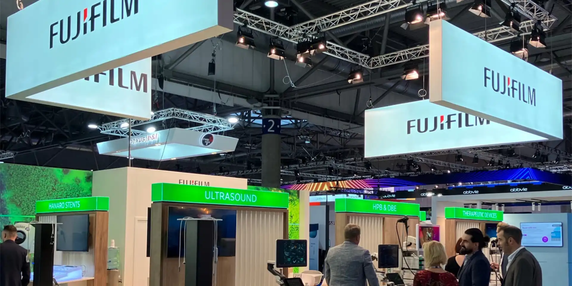 Messestand Fujifilm