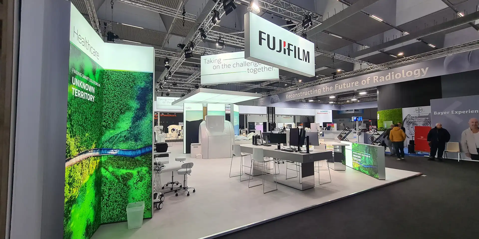 Messestand Fujifilm