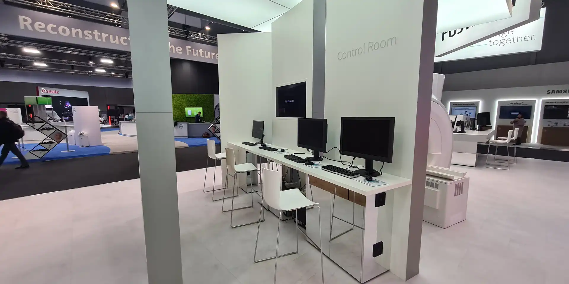 Messestand Fujifilm