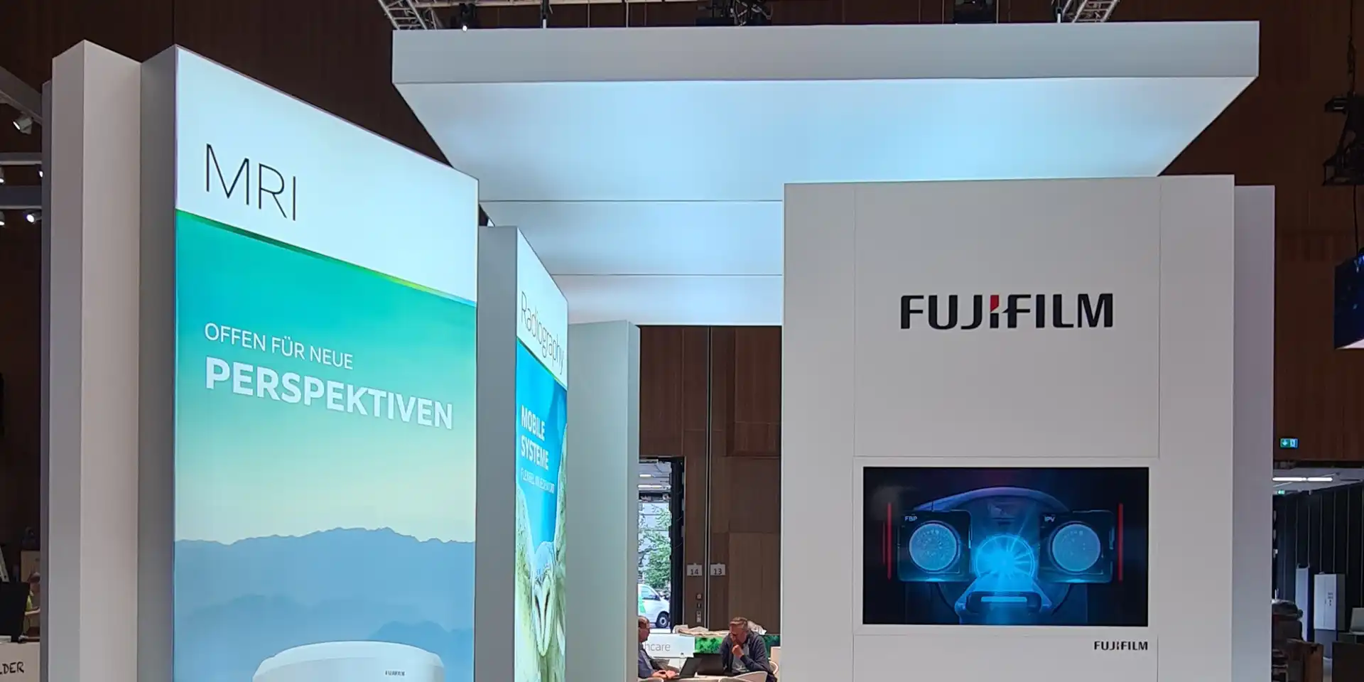 Messestand Fujifilm