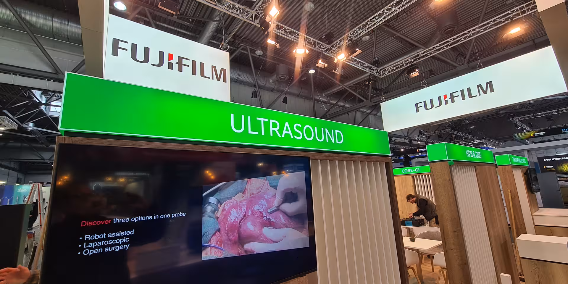 Messestand Fujifilm