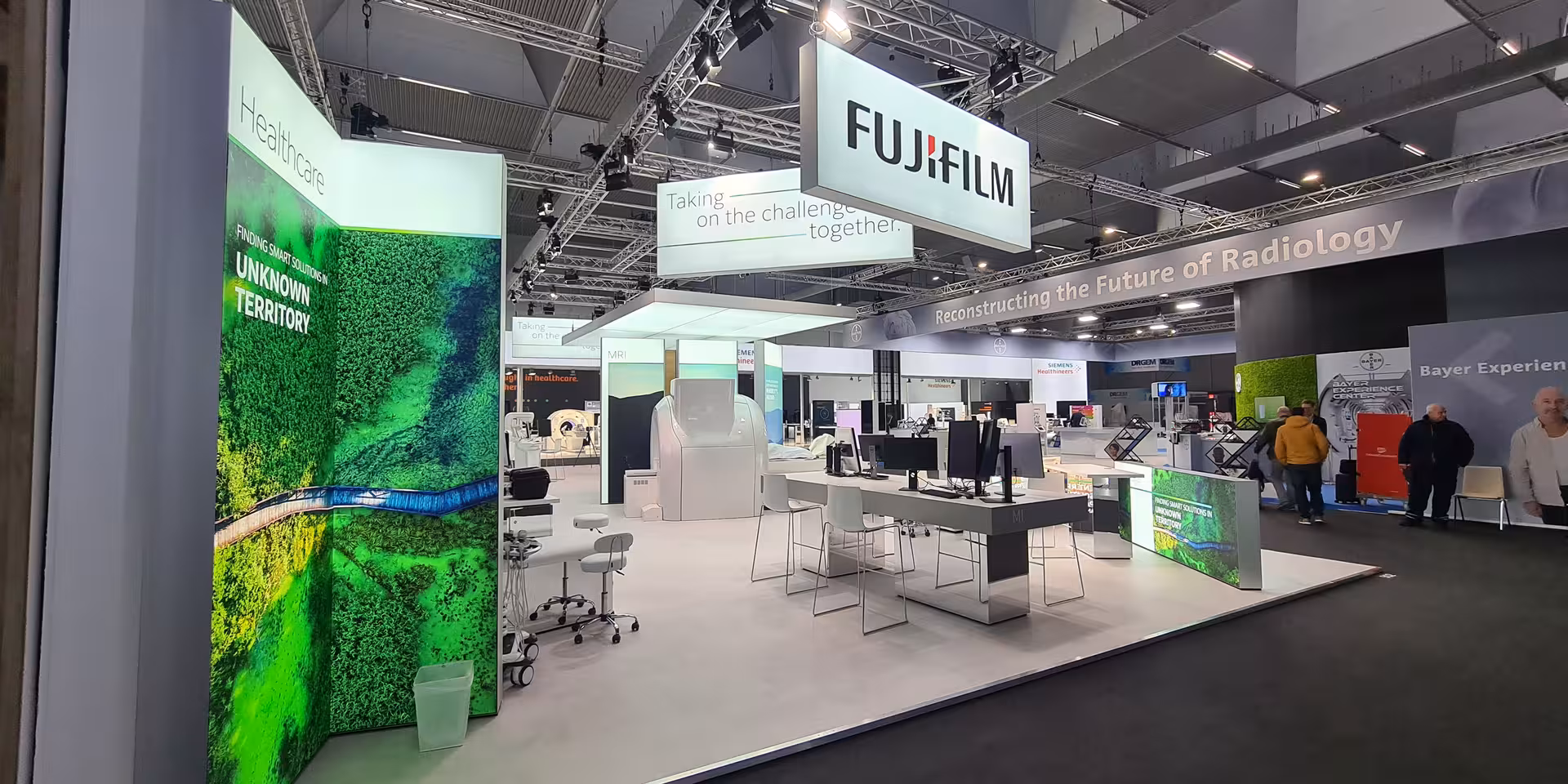Messestand Fujifilm
