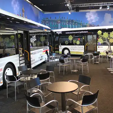 Messestand Göppel